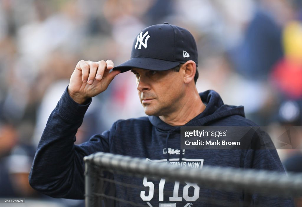 Minnesota Twins v New York Yankees