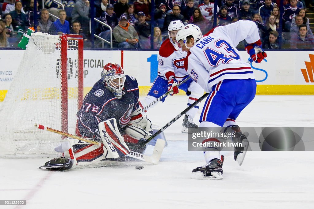 Montreal Canadiens v Columbus Blue Jackets