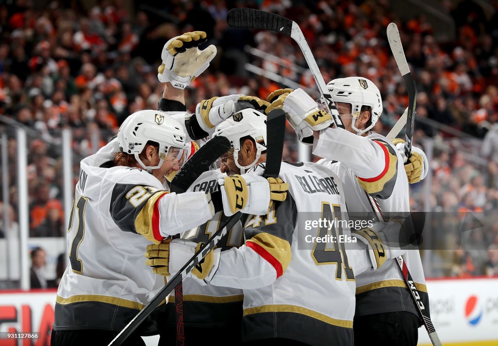 Vegas Golden Knights v Philadelphia Flyers