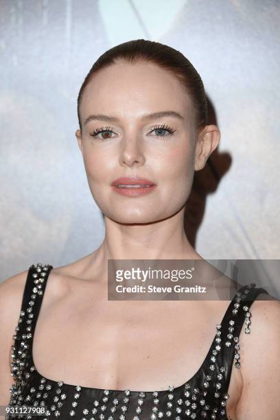 Kate Bosworth attends the premiere of Warner Bros. Pictures' "Tomb Raider" at TCL Chinese Theatre on March 12, 2018 in Hollywood, California.