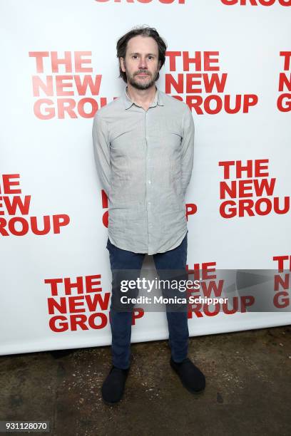 Josh Hamilton attends The New Group 2018 Gala at Tribeca Rooftop on March 12, 2018 in New York City.