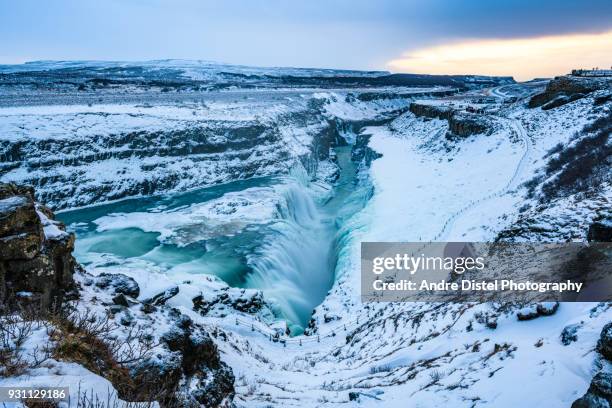 iceland landscape and nature - iceland - thingvellir stock pictures, royalty-free photos & images