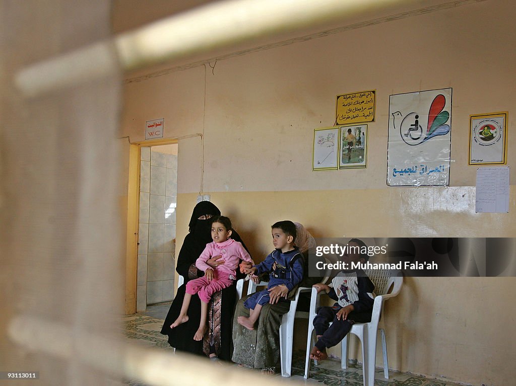 Iraqi Doctors See A Huge Growth In Children Born With Deformities
