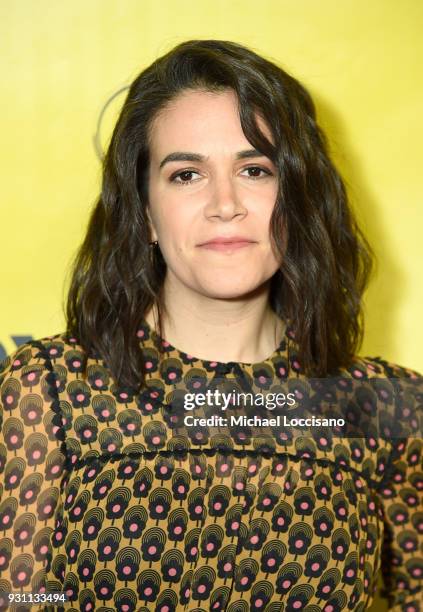 Actress Abbi Jacobson attends the "6 Balloons" premiere during the 2018 SXSW Conference and Festivals at ZACH Theatre at ZACH Theatre on March 12,...