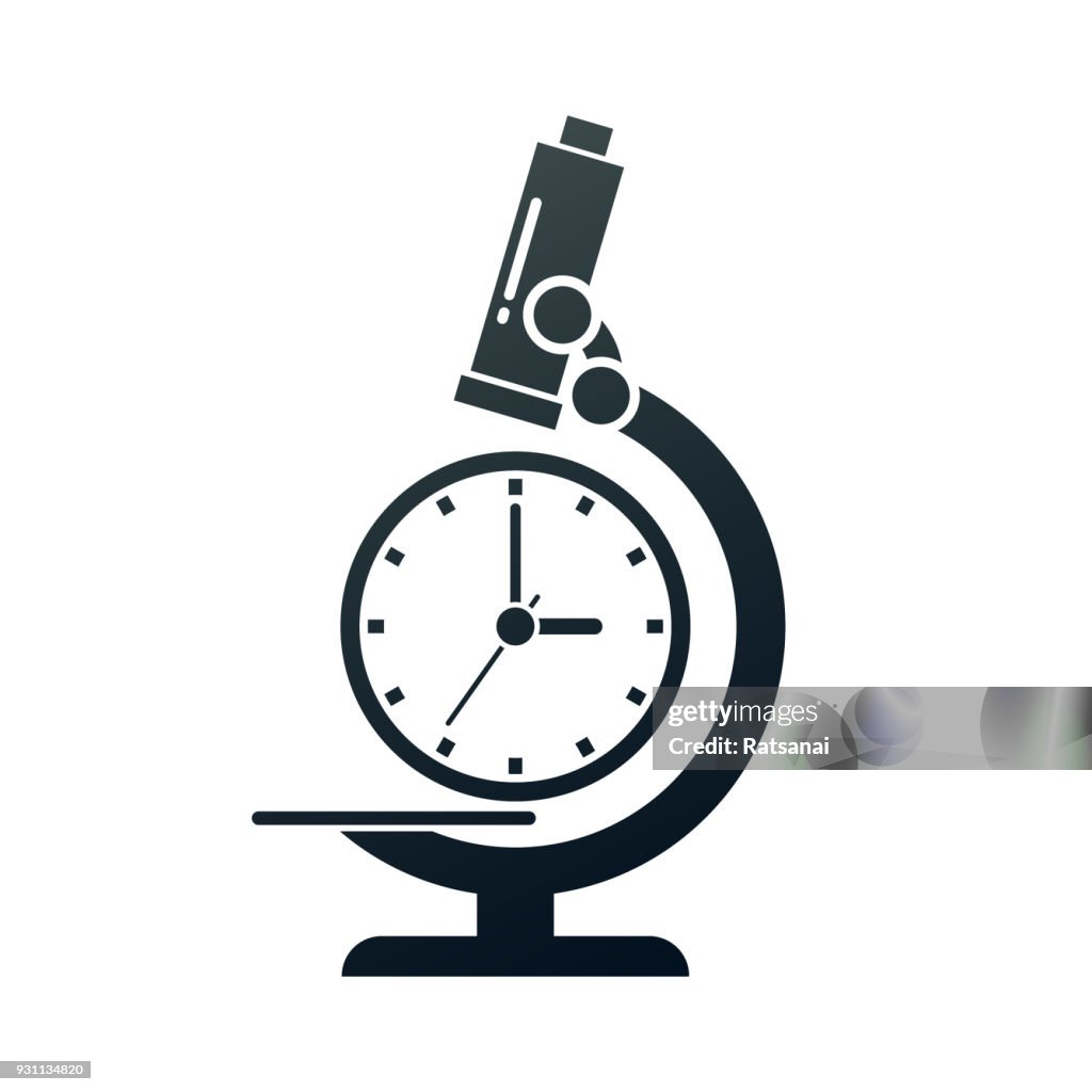 Clock Science Concept High-Res Vector Graphic - Getty Images
