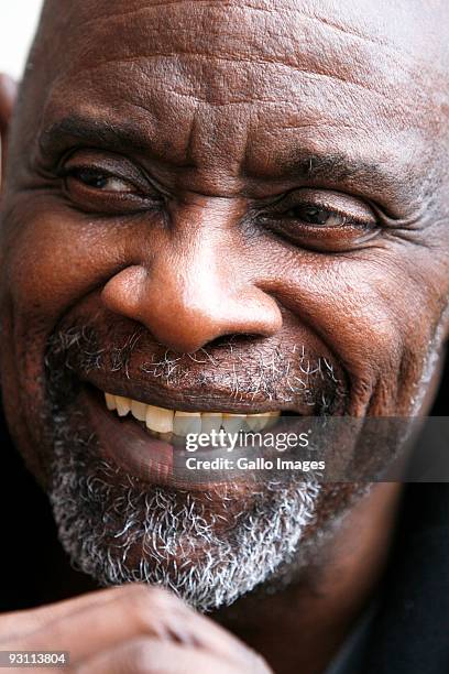 Chris Gardner is interview for the Rapport Newspaper at the Westin Grand, about how Nelson Mandela inspired him to get involved in South Africa,...