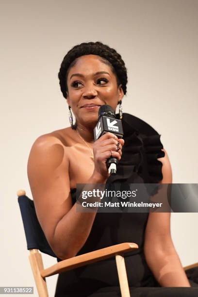 Tiffany Haddish attends the "The Last O.G" Premiere 2018 SXSW Conference and Festivals at Paramount Theatre on March 12, 2018 in Austin, Texas.