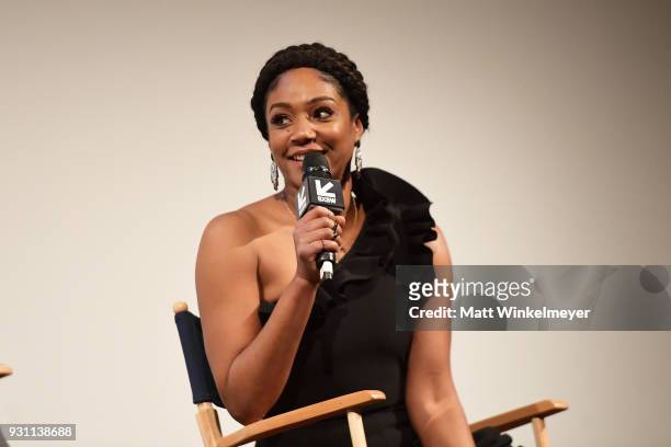 Tiffany Haddish attends the "The Last O.G" Premiere 2018 SXSW Conference and Festivals at Paramount Theatre on March 12, 2018 in Austin, Texas.