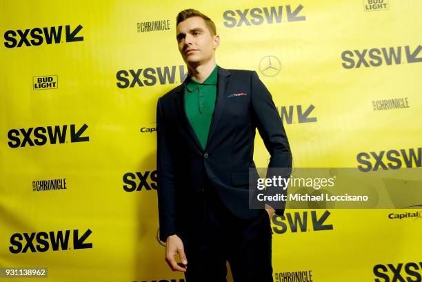 Actor Dave Franco attends the "6 Balloons" premiere during the 2018 SXSW Conference and Festivals at ZACH Theatre at ZACH Theatre on March 12, 2018...