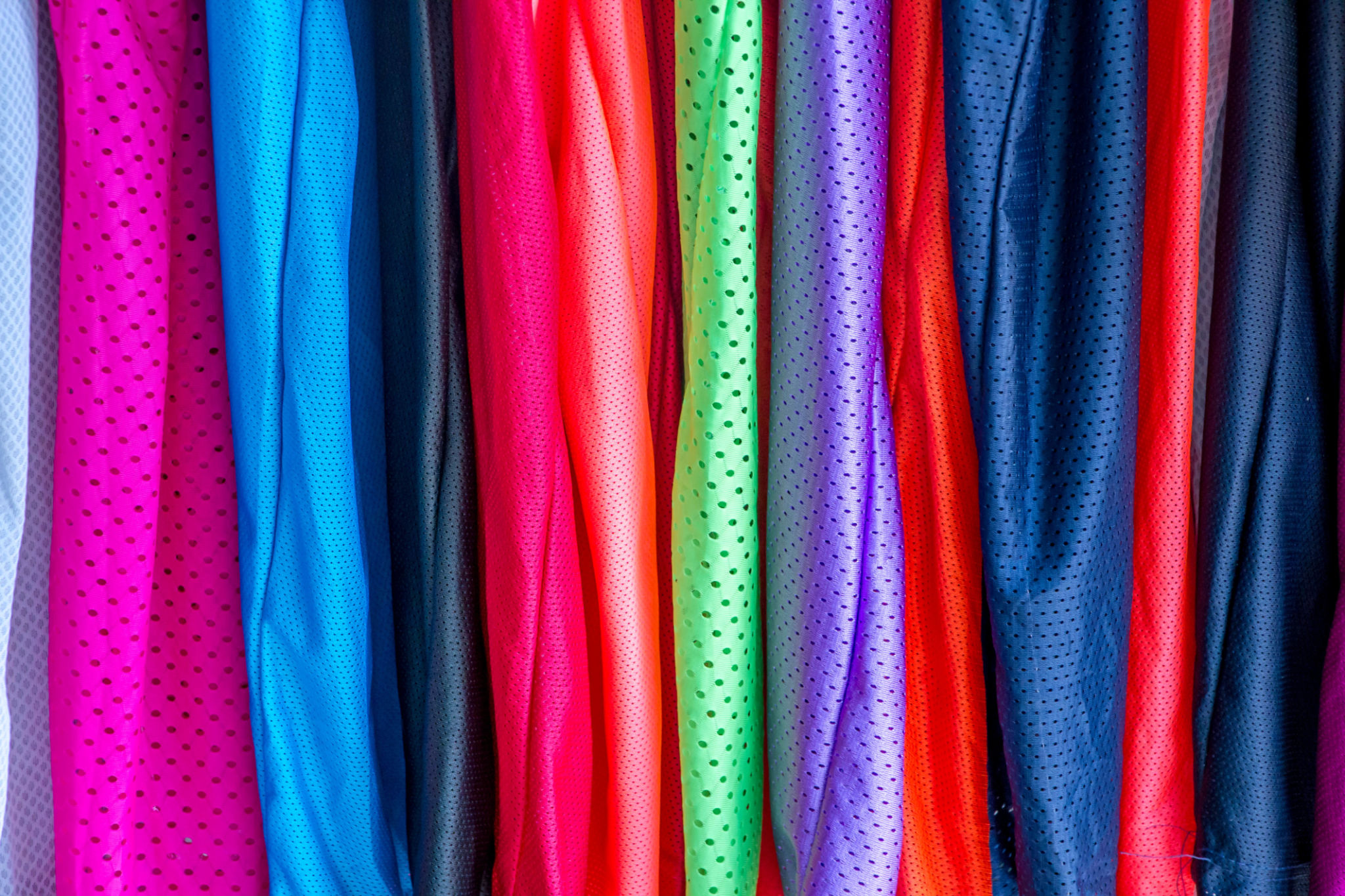 sports fabric choice