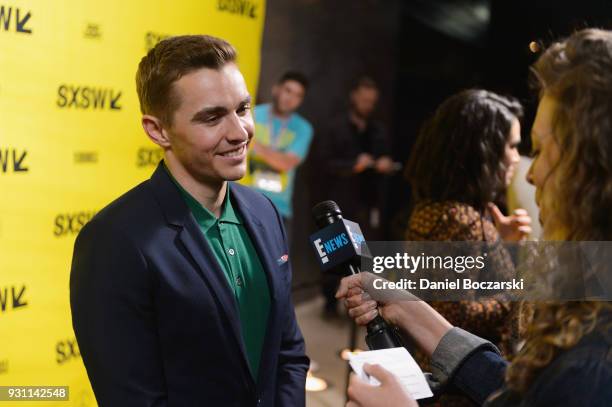 Dave Franco attends the "6 Balloons" red carpet premiere during SXSW 2018 on March 12, 2018 in Austin, Texas.