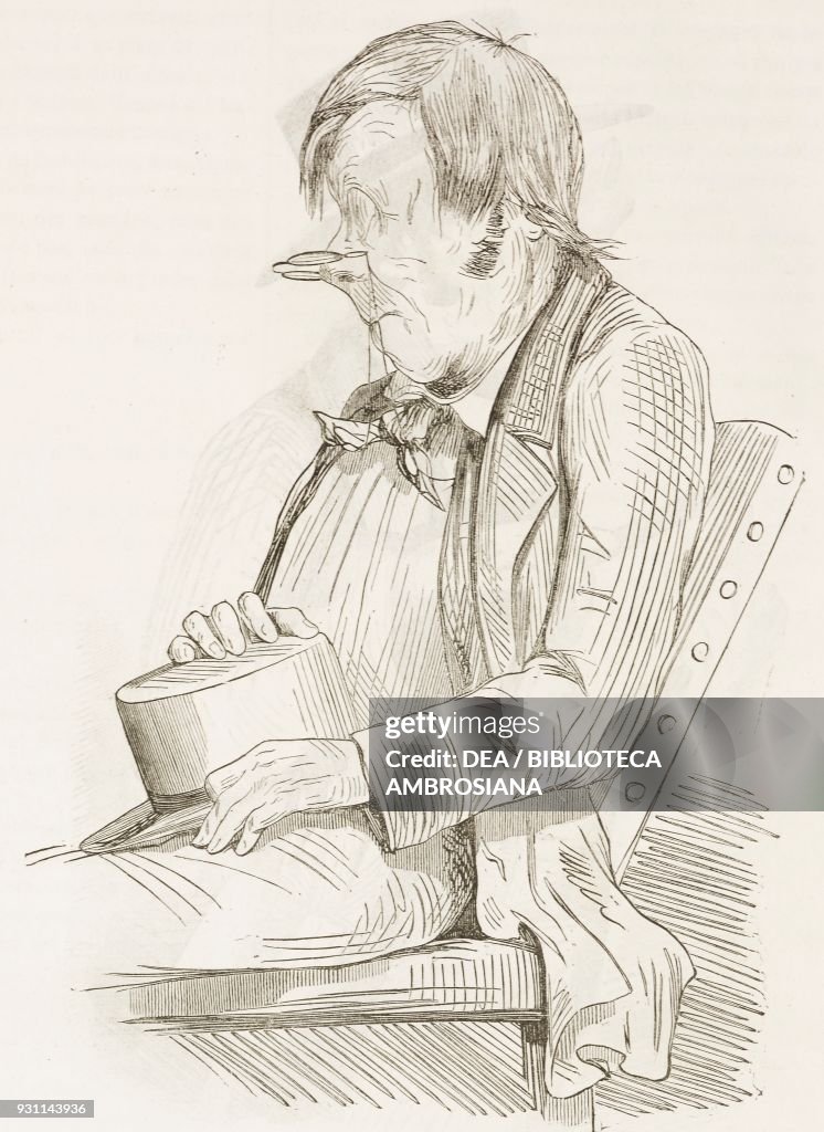 Man who want to visit all of Exhibition in one day