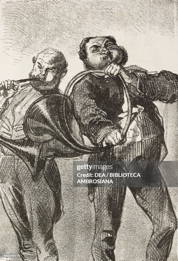 The musicians: fulminating apoplexy