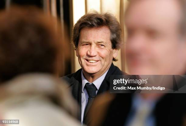 Lord Melvyn Bragg attends a memorial service for Sir John Mortimer at Southwark Cathedral on November 17, 2009 in London, England.