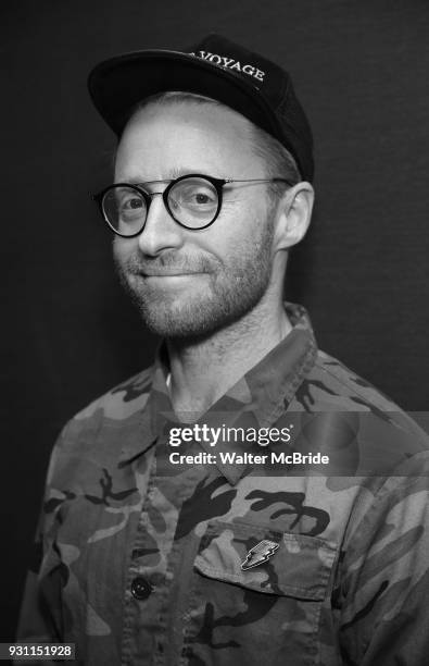Composer Matt Gould attends The Dramatists Guild Foundation Salon with Matt Gould on March 12, 2018 at StellarTower in New York City.