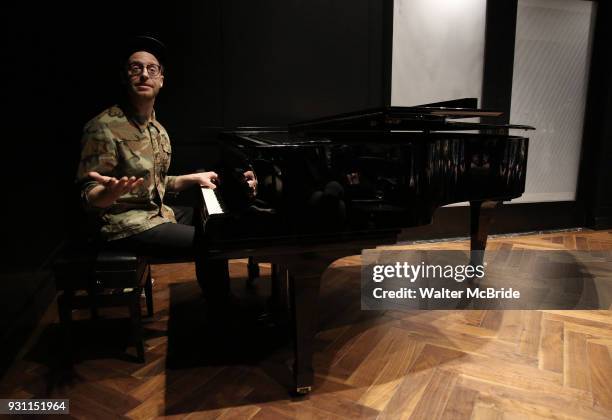 Composer Matt Gould attends The Dramatists Guild Foundation Salon with Matt Gould on March 12, 2018 at StellarTower in New York City.