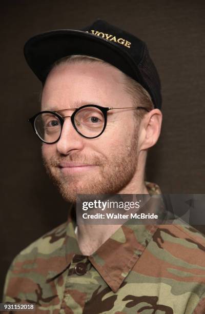 Composer Matt Gould attends The Dramatists Guild Foundation Salon with Matt Gould on March 12, 2018 at StellarTower in New York City.