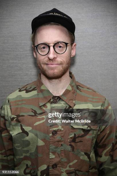 Composer Matt Gould attends The Dramatists Guild Foundation Salon with Matt Gould on March 12, 2018 at StellarTower in New York City.