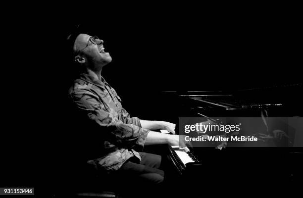 Composer Matt Gould attends The Dramatists Guild Foundation Salon with Matt Gould on March 12, 2018 at StellarTower in New York City.