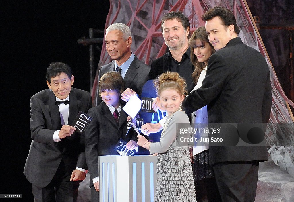 "2012" Japan Premiere