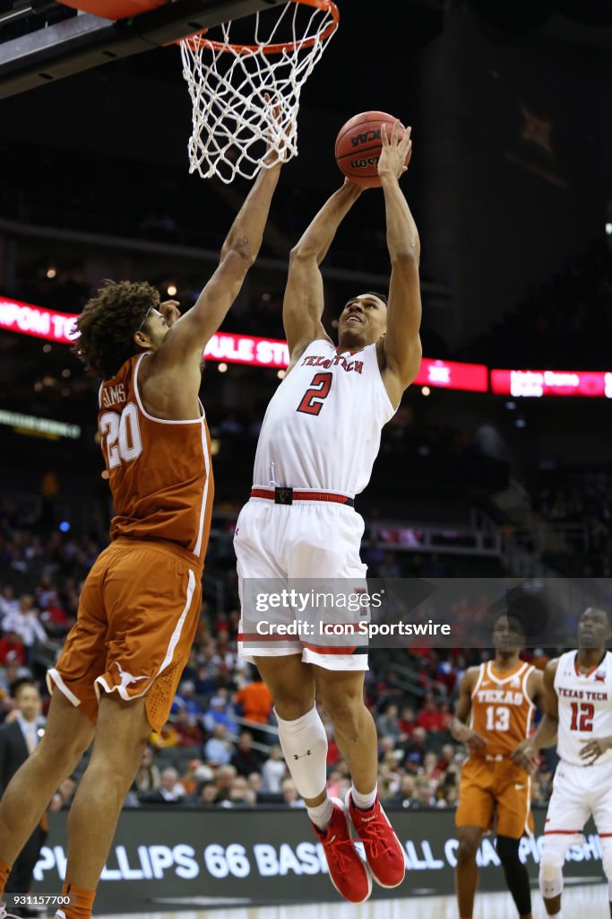 COLLEGE BASKETBALL: MAR 08 Big 12 Championship - Texas at Texas Tech