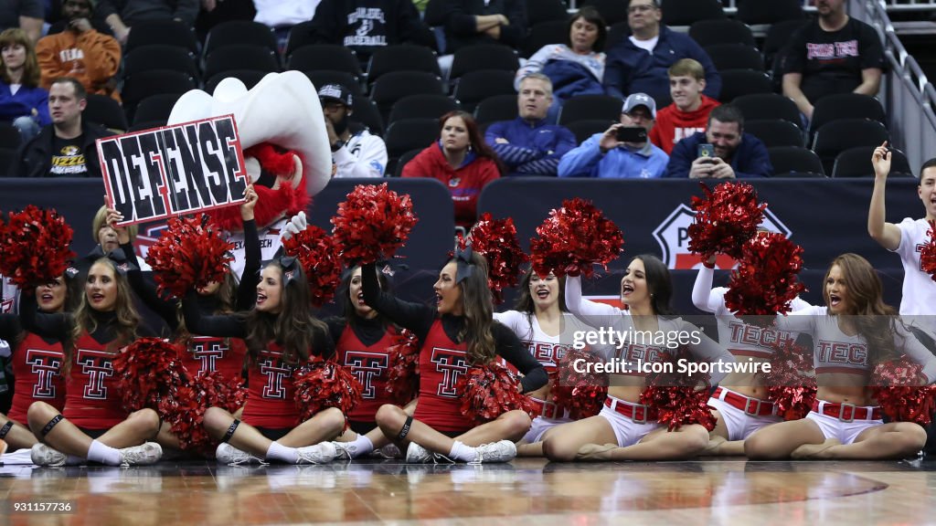 COLLEGE BASKETBALL: MAR 08 Big 12 Championship - Texas at Texas Tech