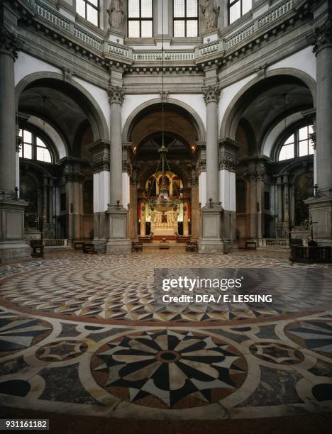 Polychrom Floor 994 Basilica Santa Maria Della Salute Stock Photos, High-Res Pictures ...