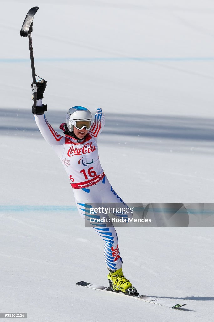 2018 Paralympic Winter Games - Day - 4