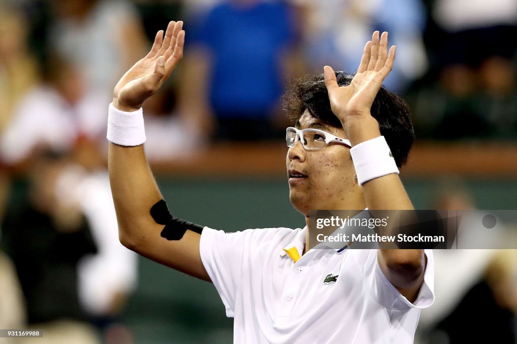 BNP Paribas Open - Day 8