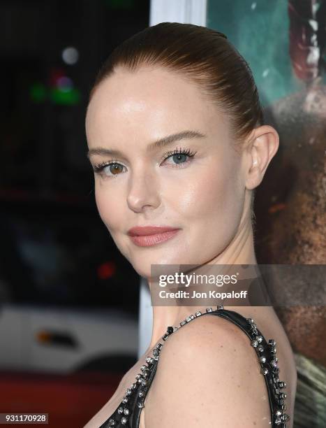 Kate Bosworth attends the Los Angeles Premiere "Tomb Raider" at TCL Chinese Theatre IMAX on March 12, 2018 in Hollywood, California.
