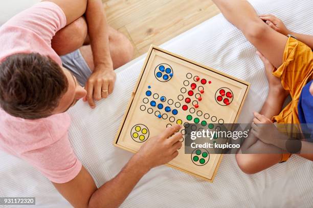 dad is the best at board games - part of the family stock pictures, royalty-free photos & images