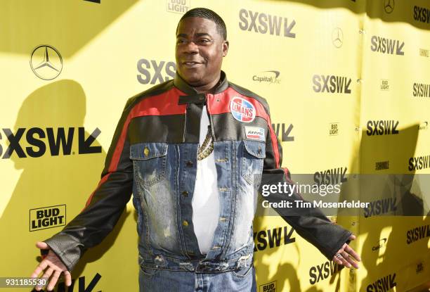 Tracy Morgan attends the premiere of The Last O.G. At the Paramount Theatre during on March 12, 2018 in Austin, Texas.