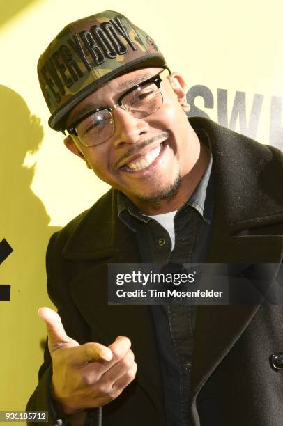 Allen Maldonado attends the premiere of The Last O.G. At the Paramount Theatre during on March 12, 2018 in Austin, Texas.