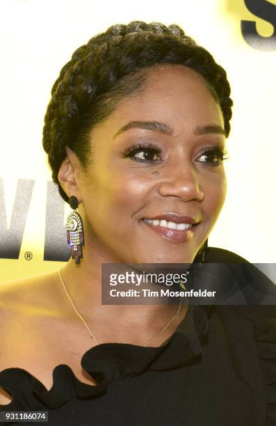 Tiffany Haddish attends the premiere of The Last O.G. At the Paramount Theatre during on March 12, 2018 in Austin, Texas.