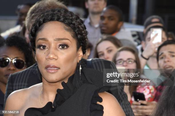 Tiffany Haddish attends the premiere of The Last O.G. At the Paramount Theatre during on March 12, 2018 in Austin, Texas.