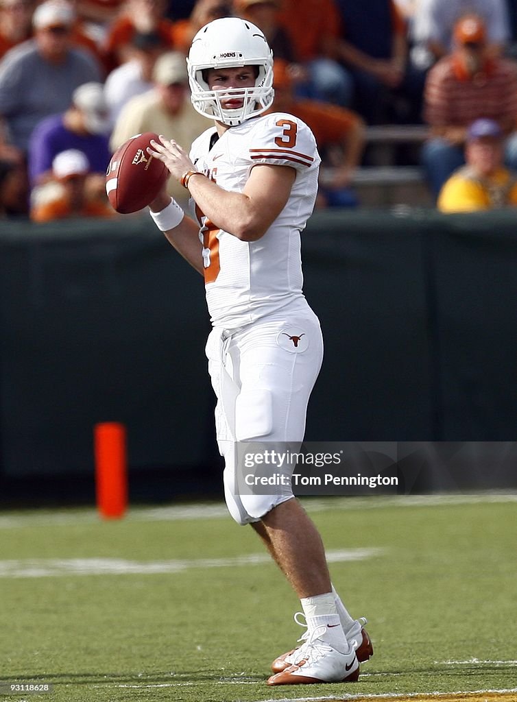 Texas v Baylor