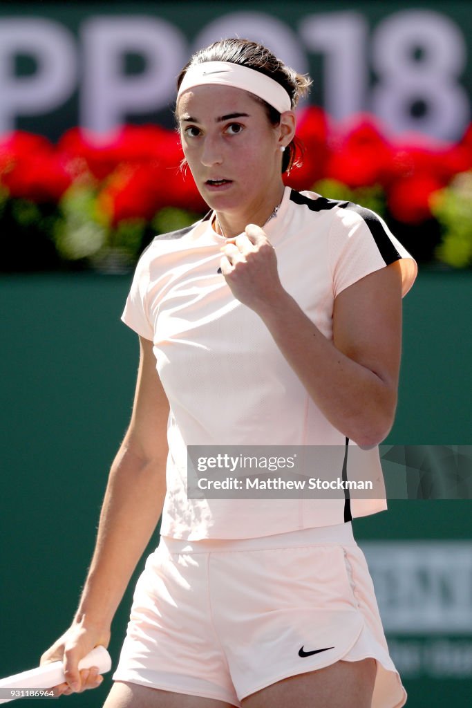 BNP Paribas Open - Day 8