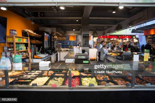 The Markthal or The Market Hall is one of the most famous landmarks of Rotterdam and The Netherlands. There horseshoe shaped buildings that opened in...
