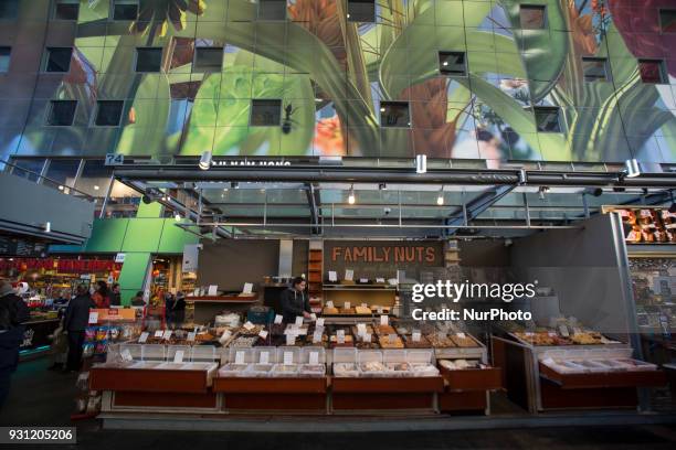 The Markthal or The Market Hall is one of the most famous landmarks of Rotterdam and The Netherlands. There horseshoe shaped buildings that opened in...