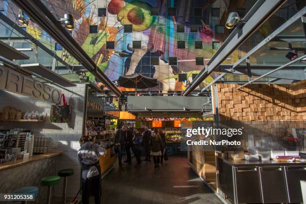 The Markthal or The Market Hall is one of the most famous landmarks of Rotterdam and The Netherlands. There horseshoe shaped buildings that opened in...