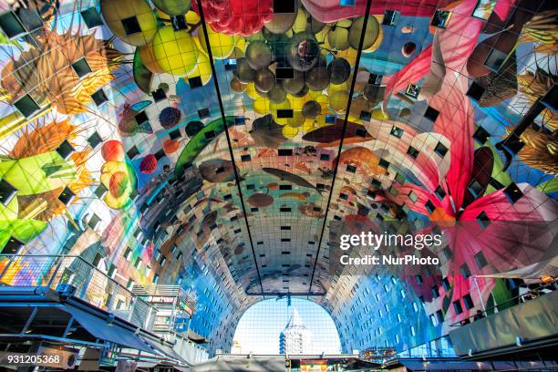 The Markthal or The Market Hall is one of the most famous landmarks of Rotterdam and The Netherlands. There horseshoe shaped buildings that opened in...