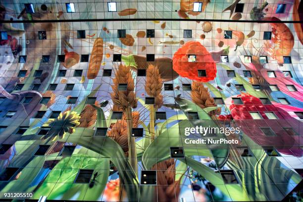 The Markthal or The Market Hall is one of the most famous landmarks of Rotterdam and The Netherlands. There horseshoe shaped buildings that opened in...