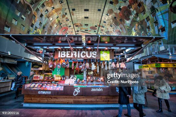 The Markthal or The Market Hall is one of the most famous landmarks of Rotterdam and The Netherlands. There horseshoe shaped buildings that opened in...