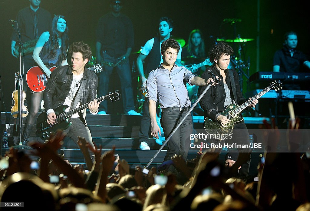 Jonas Brothers In Concert - Cologne, Germany