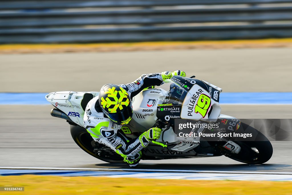 Buriram MotoGP Official Test