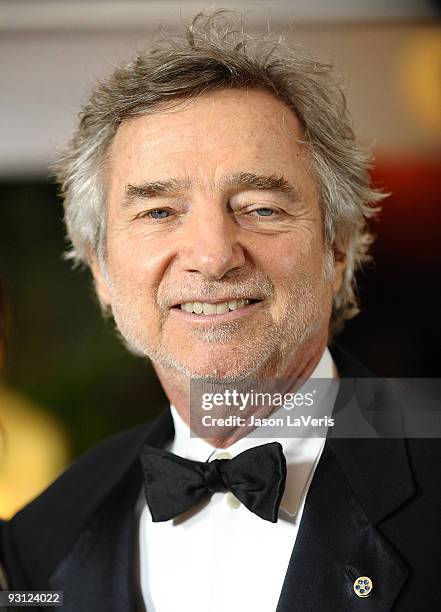 Director Curtis Hanson attends the Academy Of Motion Pictures And Sciences' 2009 Governors Awards Gala at the Grand Ballroom at Hollywood & Highland...