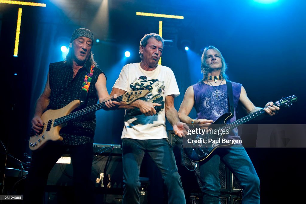 Deep Purple Perform At The Heineken Music Hall In Amsterdam