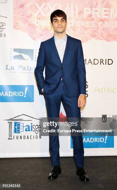Eneko Sagardoy attends the Union de Actores Awards at the Circo Price on March 12, 2018 in Madrid, Spain.