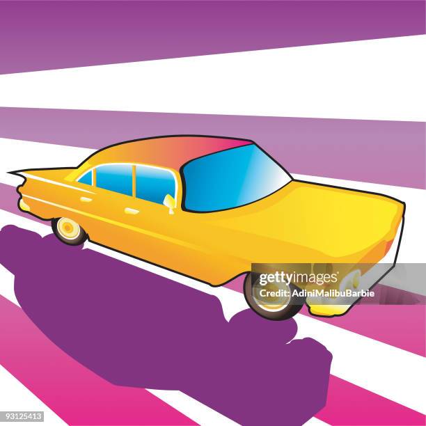 havana car - car perspective stock illustrations