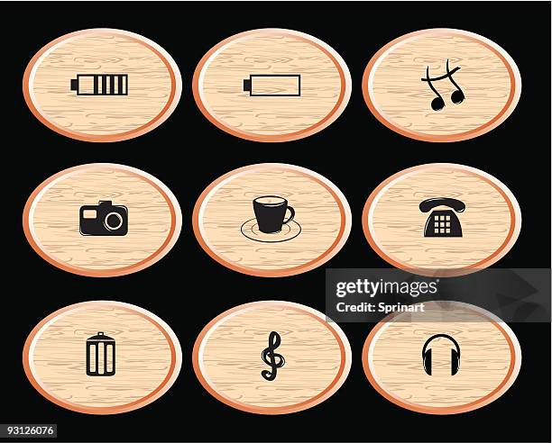 icon3 - test pattern stock illustrations
